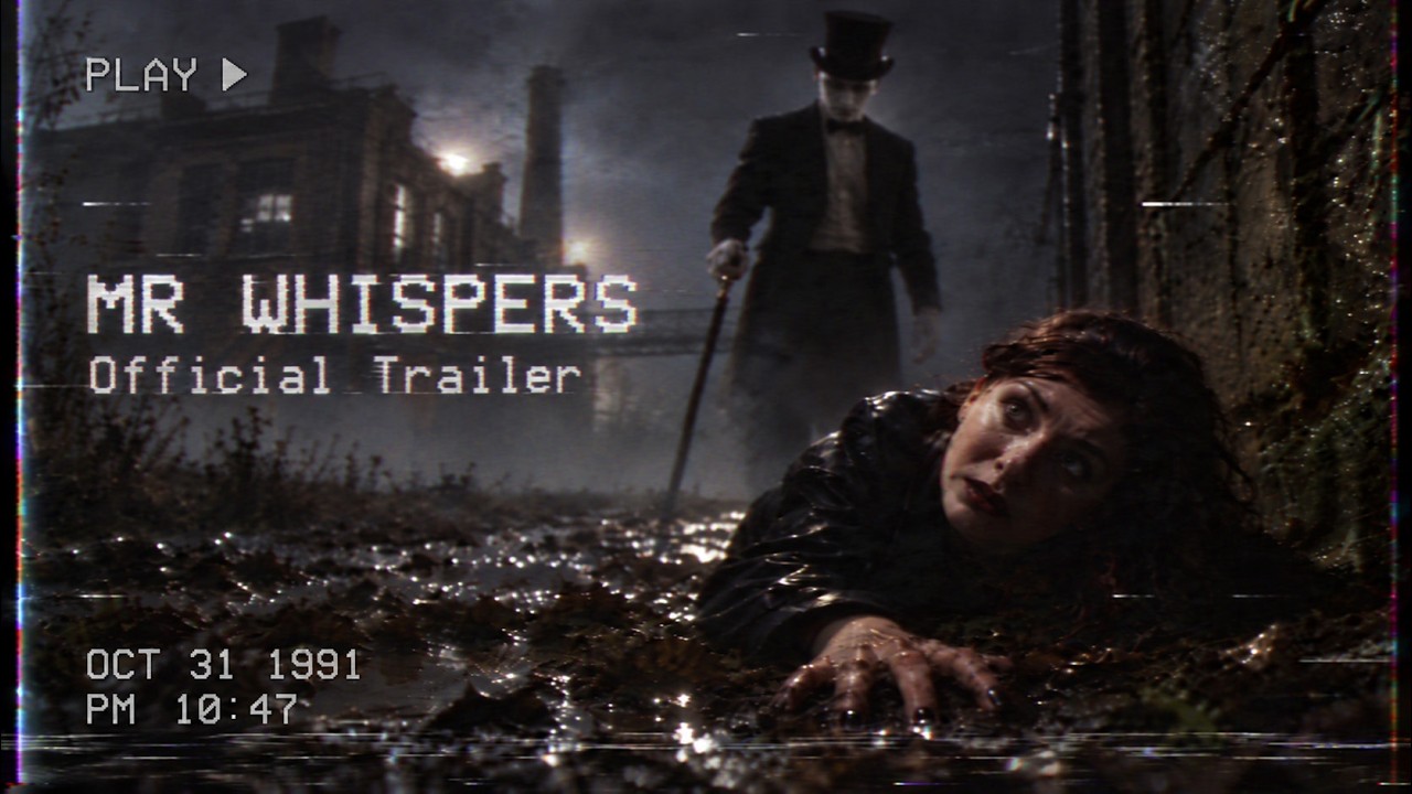 Miniature de la vidéo MR WHISPERS | Official Trailer | British Horror Studio du film Mr. Whispers