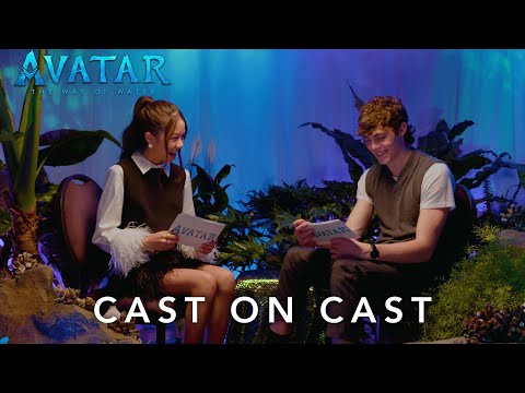 Cast on Cast - Trinity Jo-Li Bliss and Jack Champion
