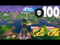 100 Elimination Solo Vs Squads 