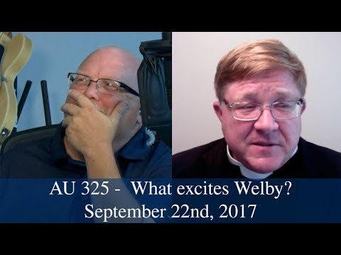 Anglican Unscripted #325 - What excites Welby?