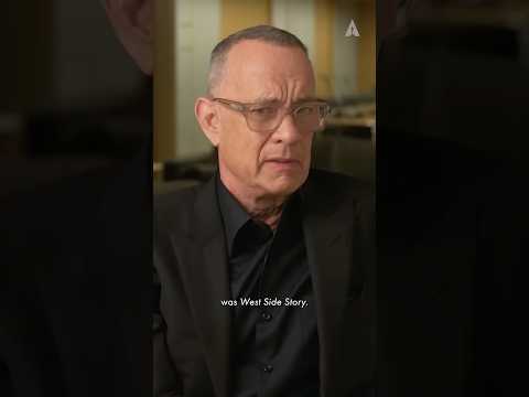 'West Side Story' | Oscar Winner Tom Hanks on the First Movie That Made Him Feel Seen