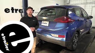 etrailer | EcoHitch Hidden Trailer Hitch Installation - 2020 Chevrolet Bolt EV