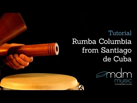 Rumba columbia from Santiago de Cuba by Michael de Miranda