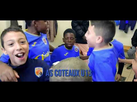 Ambiance vestiaire U13 - As Coteaux Football