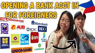 OPENING A JOINT BANK ACCT FOR FOREIGNERS LIVING IN PHILIPPINES 🇵🇭| Requirements Needed| HanKay