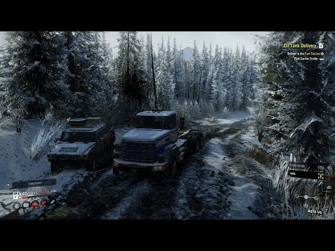 SnowRunner Walkthrough Part 31   Discovering Royal BM17