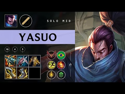 Yasuo Mid vs Zoe - BR Grandmaster Patch 25.24