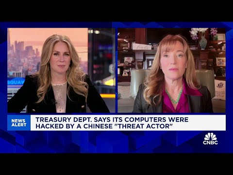 Treasury Department hack by Chinese 'threat actors' is very serious, says Fortalice Solutions CEO