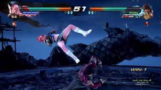 『鉄拳7』久しぶりに