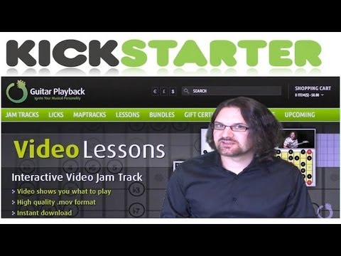Guitar Playback Kickstarter Project