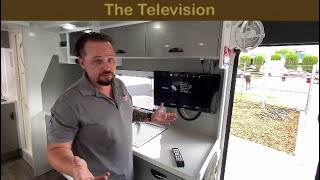How to tune the television
