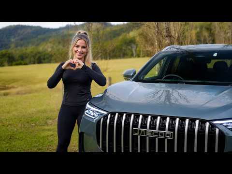 Jaecoo J8: SUV grande de 7 lugares chega ao Brasil com força total