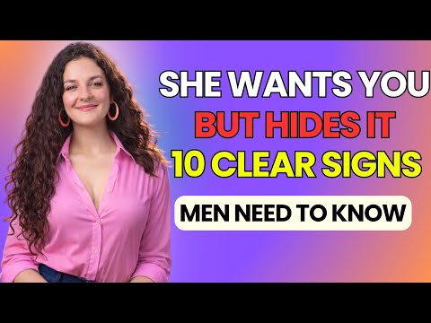 10 Hidden Signs She Secretly Wants You (But Pretends She Doesn’t 😏 )| Psychology Trick