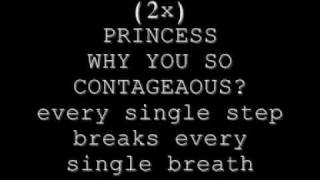 Princess - short stack LYRICS