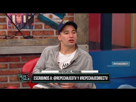 Nazareno Móttola en REPECHAJE