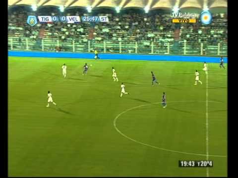 Tigre vs. Vélez (ST) - Torneo Inicial 2012 - Fecha 11