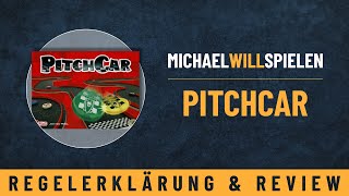 PITCHCAR – Regelerklärung und Review – Sehr spaßiges Schnips-Autorennen