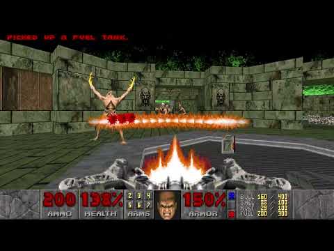 Doom + Doom II: Legacy of Rust - E2M7: Brink (100%)