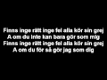 Promoe - Dekadansen[Lyrics] 