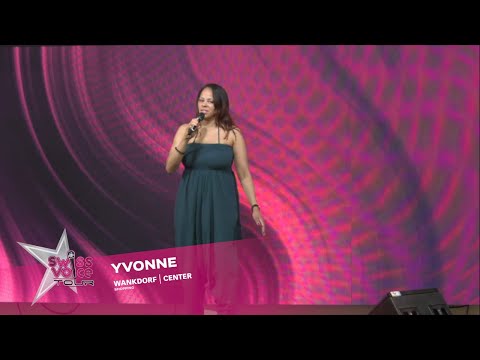 Yvonne - Swiss Voice Tour 2023, Wankdorf Shopping Center, Berne