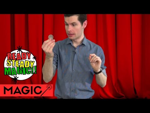 Lucky Wishing Coin Magic | Ready Steady Magic