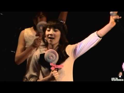 [Fancam] 080308  Taeyeon SNSD - Kissing You