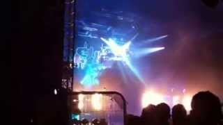 SAXON Live! | Insane Drum Solo