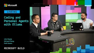 Coding and Personal Agents with Ollama | LIVE145