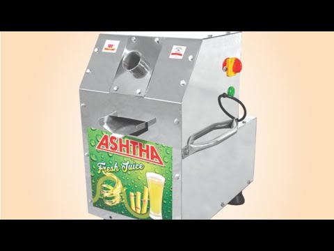 Ashtha  Automatic Sugercane Juice Machine