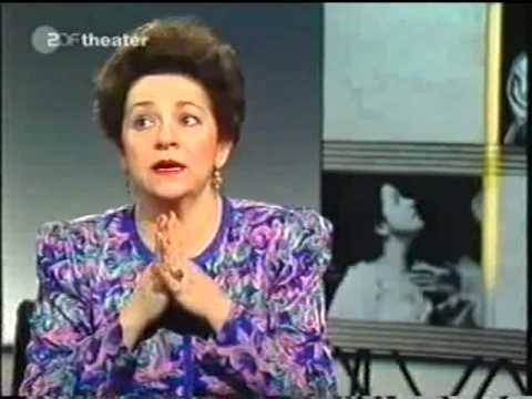 Ileana Cotrubas - Da Capo - Interview with August Everding 1991