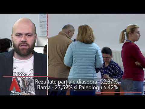 Stiri Mediafax  11 Noiembrie - Rezultate parțiale diaspora: Iohannis, câștigător detașat