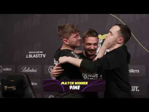 9INE REAKCJA NA OFFICIALNYM STREAMIE