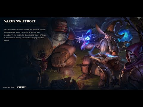 VARUS SWIFTBOLT SKIN SPOTLIGHT-07-22-2024