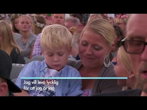 Helene Sjöholm - Gabriellas Sång Allsång på Gränsen HQ