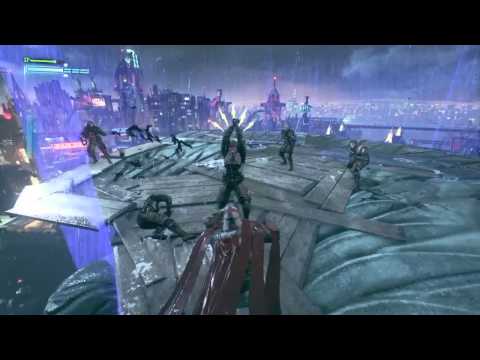 Batman Arkham Knight Gameplay:Azrael's Final Challenge