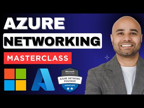 Azure Networking for Beginners | Full Hands-on Labs Masterclass