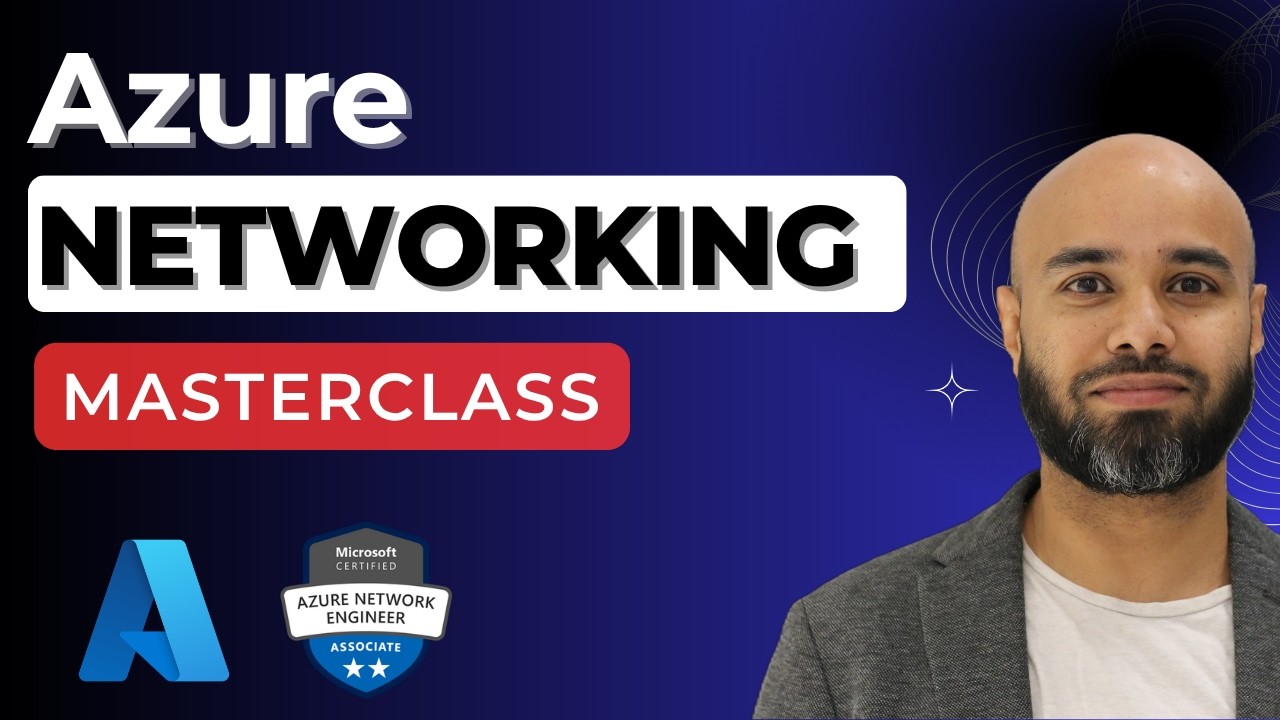 Azure Networking Tutorial Azure Networking for Beginners | Full Hands-on Labs