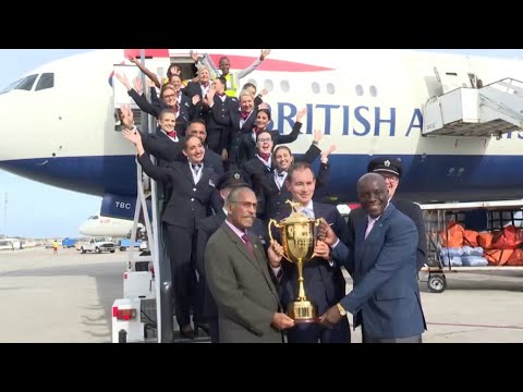 Gold Cup arrives in Barbados