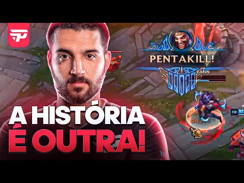 BrTT de DRAVEN a HISTÓRIA É OUTRA!