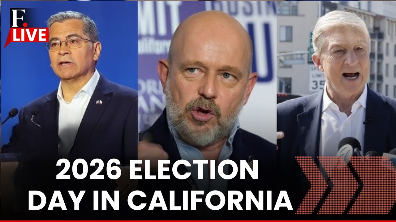 California Election Live Updates: Voters Head to Polls in Governor, LA Mayor Races