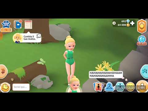 Uno scherzo ha una bella ragazza