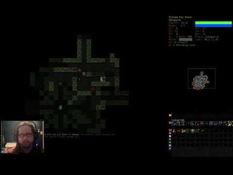29 days of Roguelikes - Day 10 - Dungeon Crawl Stone Soup