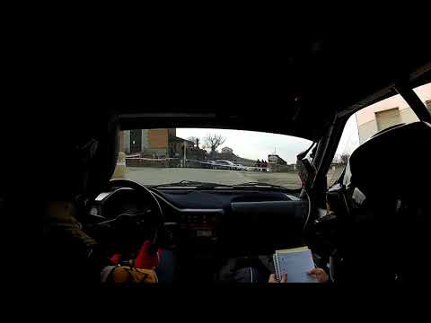 Cameracar BONISCONTRO LAVAGNO  1° Rally Vigneti Monferrini 2018