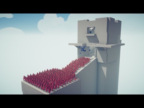 GOD ELF DEFENDING TOWER - Totally Accurate Battle Simulator
