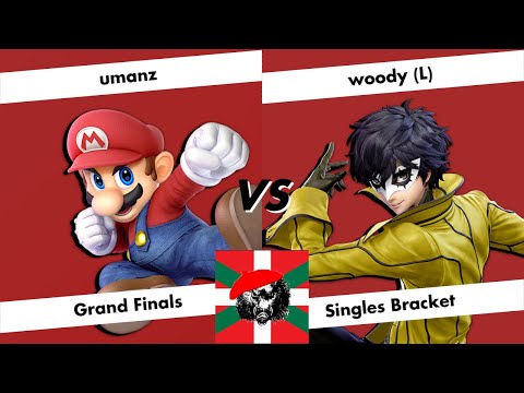 Battle of The Basque 5 - Grand Finals - umanz (Mario) vs woody (Joker)