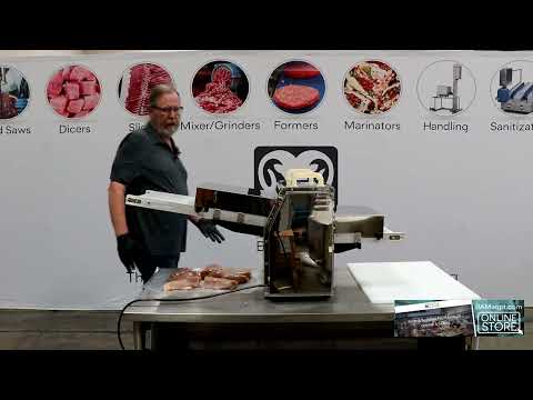 RAM Model SCD 300-18 Strip Cutter and Dicer – 18mm Cuts