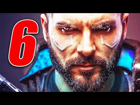 CYBERPUNK 2077 Walkthrough Gameplay PART 6 - (FULL GAME)