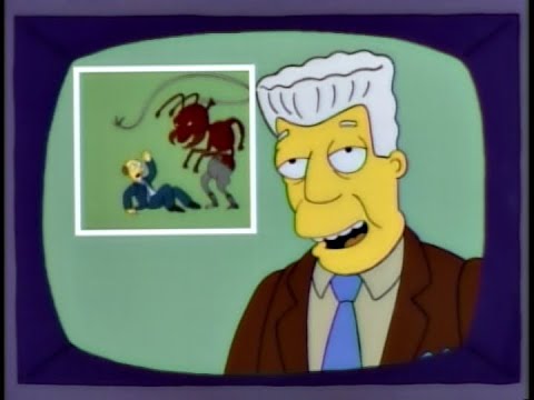 Simpsons Histories - Kent Brockman