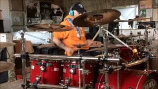 Vision Divine - Violet Loneliness (DRUM COVER)