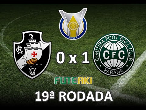 Melhores momentos: Vasco 0 x 1 Coritiba pela 19ª rodada do Campeonato Brasileiro